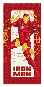 Toalha de Banho Avengers Felpuda - Homem de Ferro 1