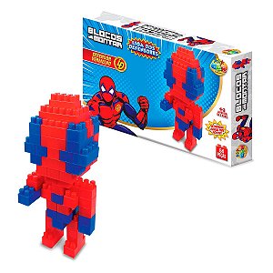 Blocos de Montar Defensor Vermelho