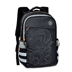 Mochila Dragon Ball Super Preta - DB3222 - Clio