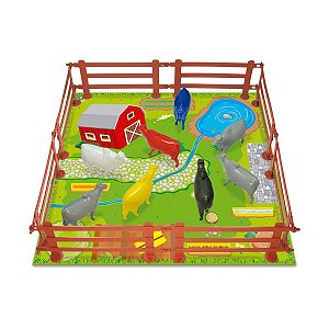 Super Kit Jogos Minha Fazendinha Montessori - Tralalá 4 Kids