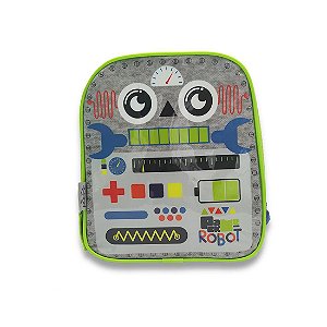 Lancheira Escolar Robot Infantil