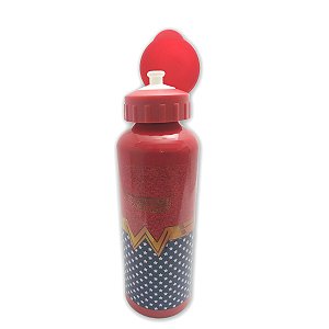 Garrafa Alumínio Mulher maravilha 500ml