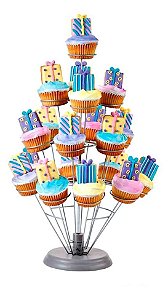 Suporte Wilton Cupcake 19 Cavidades Dessert