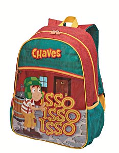 Mochila Costas Chaves Isso Isso Escolar - Infantil