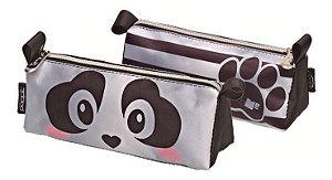 Estojo Panda Escolar Infantil - Pacific