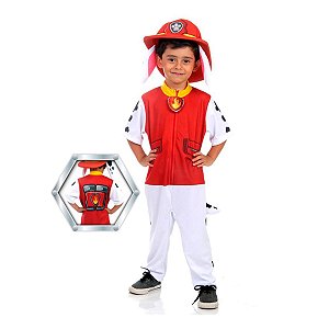 Fantasia Masculina Infantil Curta Pirata Red Sulamericana - Shop Macrozao