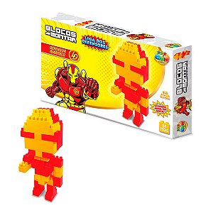 Blocos de Montar Defensor Amarelo - GGB