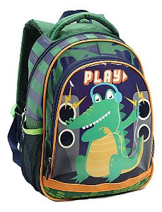Mochila Creche Dinossauro Zoop Infantil - Seanite