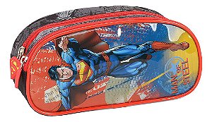 Estojo Superman Man Of Steel - Luxcel