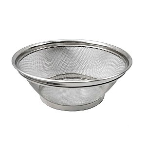 Escorredor de Alimentos de Metal 25x10cm - Top Chef