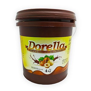 Creme De Avelã com Chocolate 4kg  - Dorella