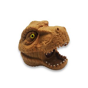 Brinquedo Dinossauro T-Rex Solta Fumaça com Luz e Som - SETOR STORE