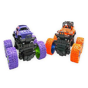 Brinquedo Carrinho 4x4 Rotativo 360' Big Foot - Big Wheel