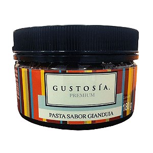 Pasta Sabor Gianduia 180g Saborizante Premium Confeitaria