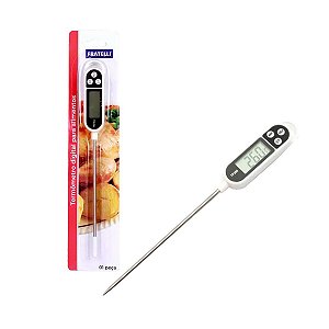 Termometro digital Culinario Para alimentos  Fratelli