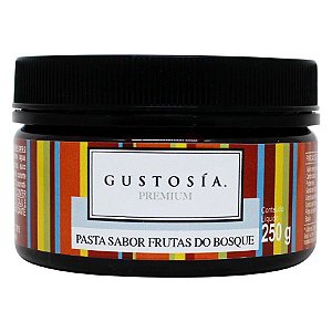 Pasta Saborizante Frutas Do Bosque 250g Gustosía Premium
