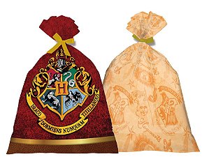 Sacolas Surpresa Harry Potter 8UN - Festcolor