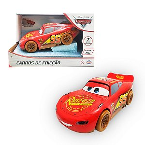 Carrinho de Brinquedo Filme Carros Pixar Disney Roda Livre A