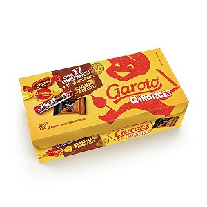 Caixa de Bombom Chocolate 250G - Garoto