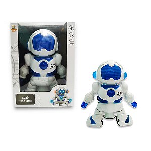 Brinquedo Robô Inteligente com Luz e Som Toyng - 43724 - Shop Macrozao