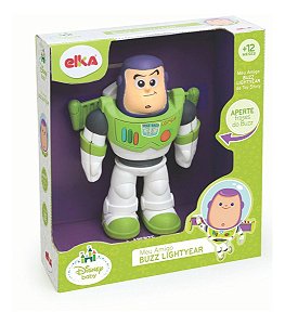 Boneco Meu Amigo Buzz Lightyear com Som Toy Story - Elka