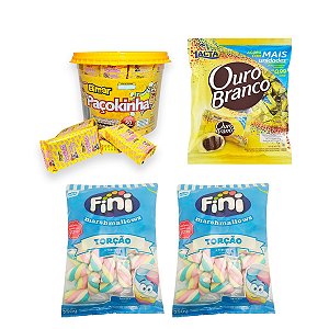 Mega kit de Doces para Festa Infantil