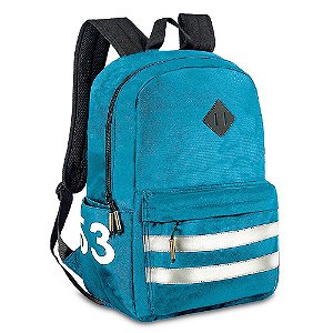 Mochila Escolar Costas Gangster Juvenil Verde
