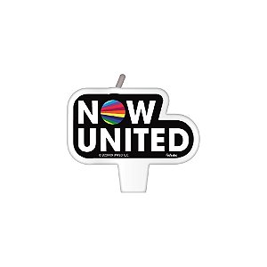 Vela para Bolo Now United - Festcolor