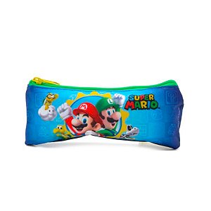 Estojo Soft Super Mario Bros Infantil - DMW