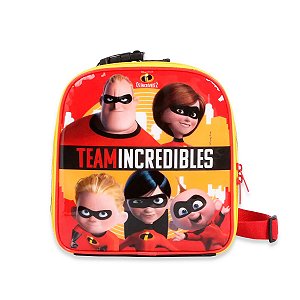 Lancheira Térmica Escolar Os Incríveis Team Incredibles