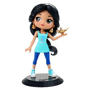 Boneca Jasmine Qposket Avatar Style Disney - Banpresto