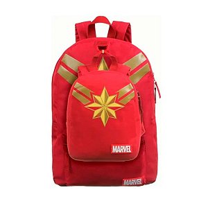 Mochilas Capitã Marvel 2 Un Conjunto M e P Infantil Juvenil