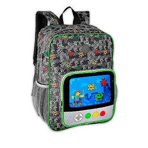 Mochila Escolar Arcade Game clio Infantil