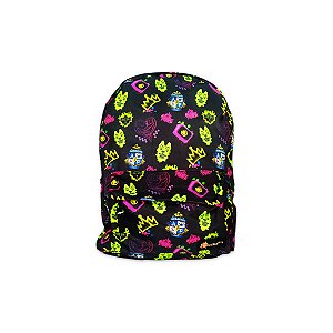 Mochila Escolar Descendentes Disney Preto Dermiwil - Shop Macrozao