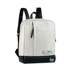 Mochila de Costas Executiva Hay up  Ecológica cor Cinza