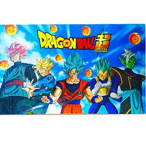 kit Decorativo Painel Grande Dragon Ball Super Festcolor