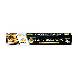 Papel Premium Assalight Multiuso 30x3m Grelhar Untar Fritar