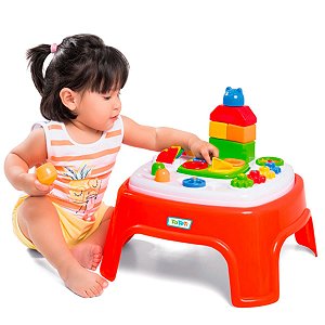 Brinquedo Infantil Mesinha Encantada Educativa TaTeTi