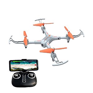 Super Drone Quadriplay Com Camera Wifi 480 P