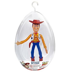 Boneco no Ovo de Páscoa Woody Toy Story Médio - 25cm