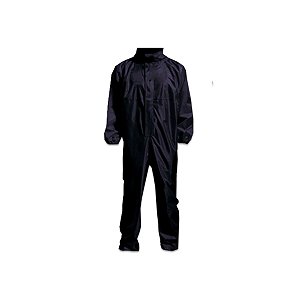 Capa De Chuva M Proteção Impermeável Ajustável Preto  HL 168