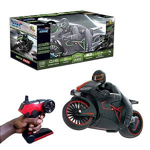 Carrinho Hot Wheels Laranja Shock Wave c/ Controle Remoto - Shop Macrozao