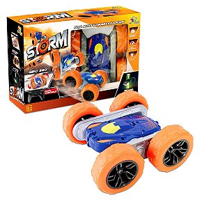 Brinquedo Carrinho de Policia c/ Controle Remoto Branco - Shop Macrozao