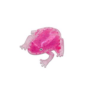 Bola Anti Stress Sapo Super Macio Splash Zoop Toys Rosa