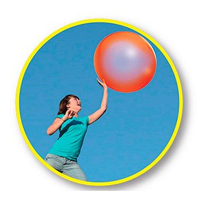 Brinquedo Divertido Infantil Bolha Ball Inflável - Braskit