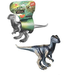 Dino Max coleção Dinossauro Velociraptor Infantil