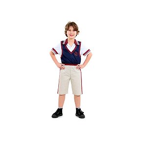 Fantasia Masculina Infantil Curta Pirata Pop Sulamericana - Shop Macrozao