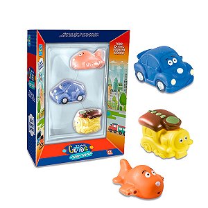 Bonecos Fofinhos Coleção Cuties Baby Boys Infantil