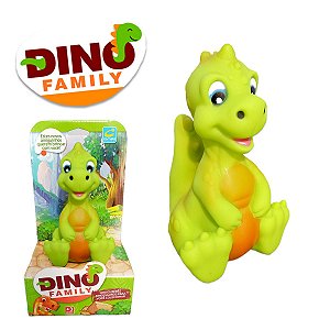 Brinquedo Dino Family Tiranossauro Rex Baby Mark Infantil