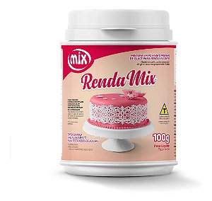 3 Renda Mix 100g Mistura Em Pó Decoração Bolo Confeitaria